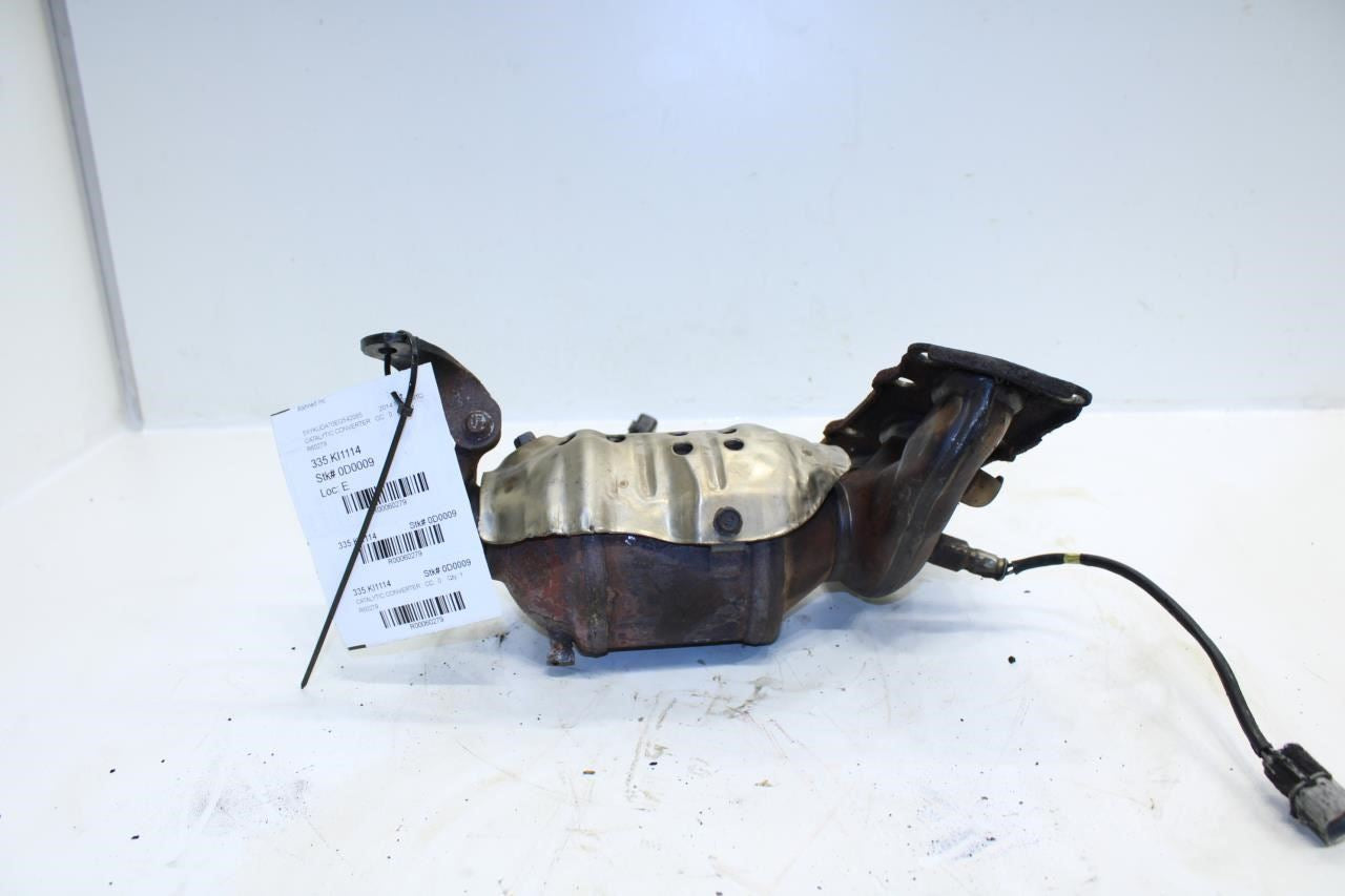 2014-2015 Kia Sorento 3.3L AWD Front Left Exhaust System Manifold 28510-3CFS0 - Alshned Auto Parts