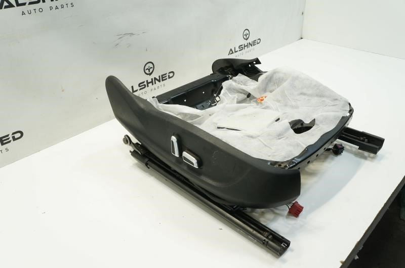2009-16 Audi A4 Premium Front Passenger RH Side Seat Lower Track Frame w/ Motors - Alshned Auto Parts