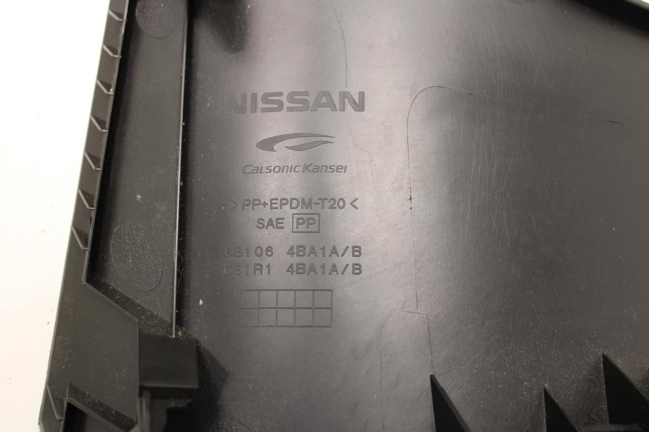 14-20 Nissan Rogue SV Left Dash Knee Lower Cover w/ Switches 68106-4BA1A *ReaD* - Alshned Auto Parts