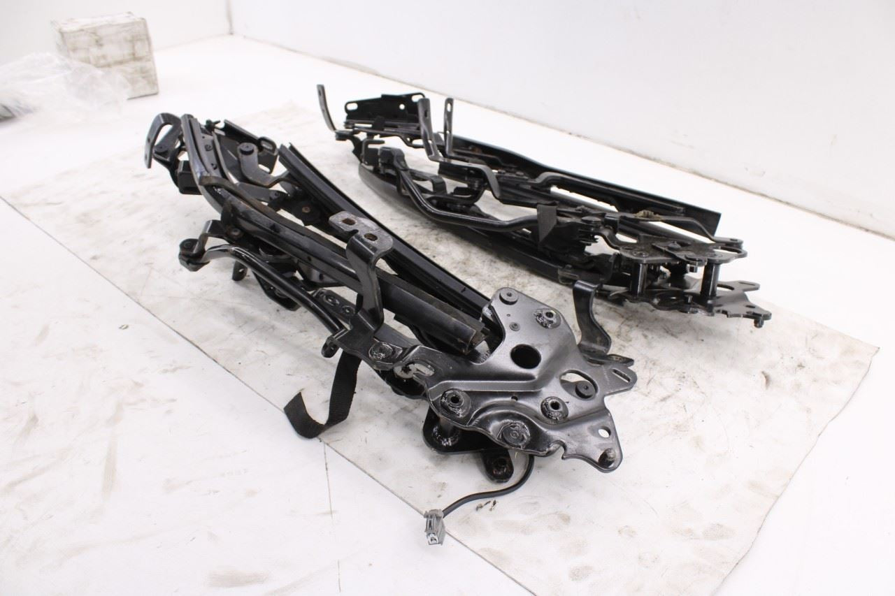 06-14 Ford Mustang Premium Conv V6 Convertible Top Roof Side Rail Frame Arm Pair - Alshned Auto Parts