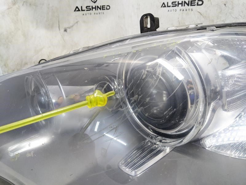 07-2013 BMW X5 Front Left Driver Headlight Lamp 63-12-7-298-451 OEM *ReaD**AS IS - Alshned Auto Parts