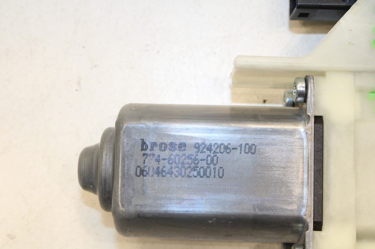 2011-2016 Porsche Panamera 4 3.6L Front Right Side Door Power Window Motor - Alshned Auto Parts