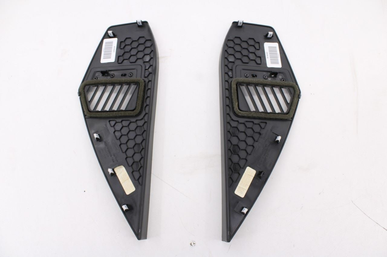 15-20 Ford F150 Limited LH and RH Dash Instrument Panel Vent End Cap Trim Cover - Alshned Auto Parts