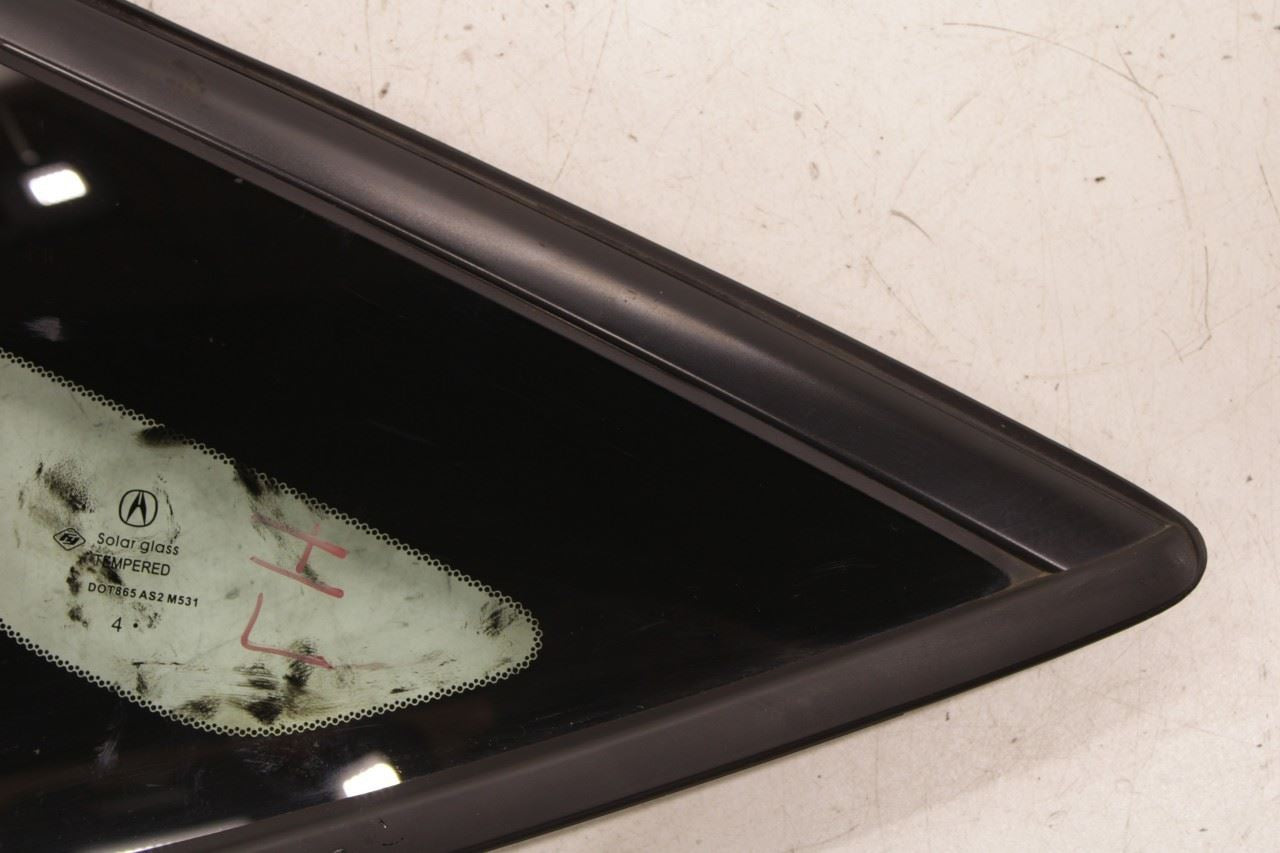 2023-2026 Acura Integra A-Spec Rear Left Side Quarter Window Glass 73550-3S5-A11 - Alshned Auto Parts