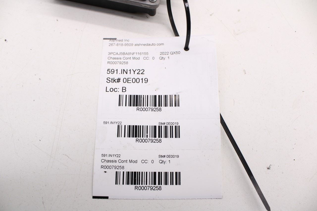 2019-2025 Infiniti QX50 LUXE Front Cruise Control Radar Distance Sensor Module - Alshned Auto Parts