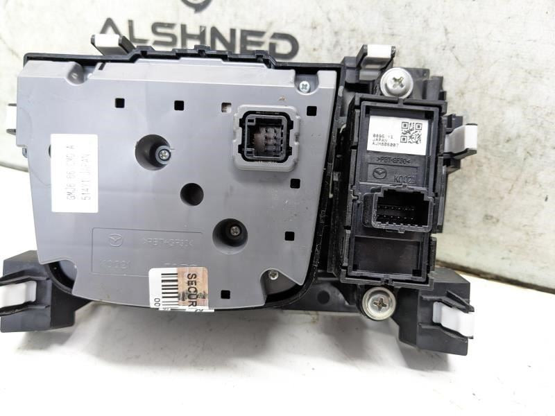 2016-2018 Mazda 6 Navi Volume Radio Parking Control Switch GMJ6-66-CM0-A OEM - Alshned Auto Parts