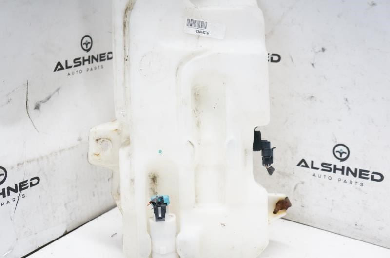 2007-13 GMC Sierra 1500 Front Windshield Washer Reservoir Bottle 20999339 *ReaD* - Alshned Auto Parts