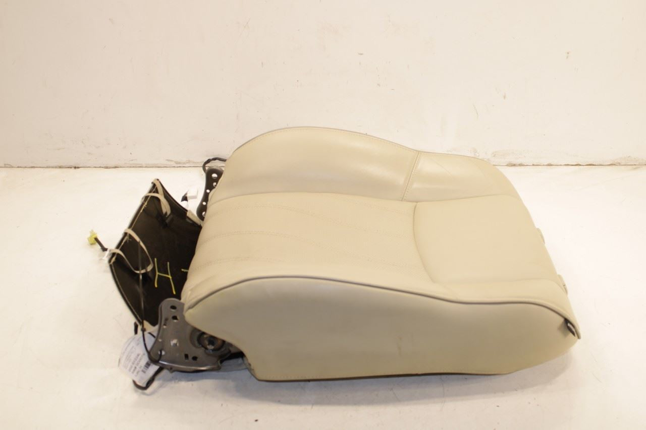 16-20 Infiniti QX60 3.5L FWD Front Seat Driver Left Side Backrest Upper Cushion - Alshned Auto Parts