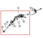 2014-2023 Dodge Challenger SXT 3.6L RWD Steering Column Assembly 68140569AD OEM - Alshned Auto Parts