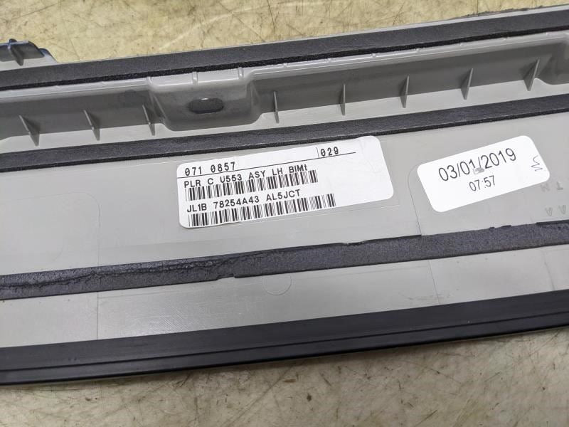 2018-24 Ford Expedition Rear Left Door Applique Molding JL1B-78254A43-AL *ReaD*