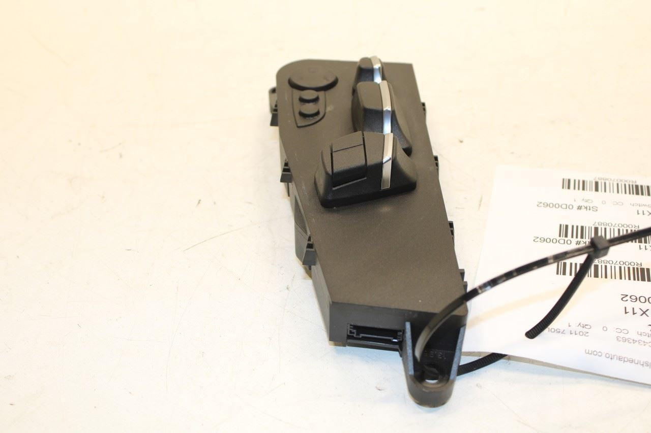 10-12 BMW 750Li xDrive Front Right Side Power Seat Adjustment Switch 61319275082 - Alshned Auto Parts
