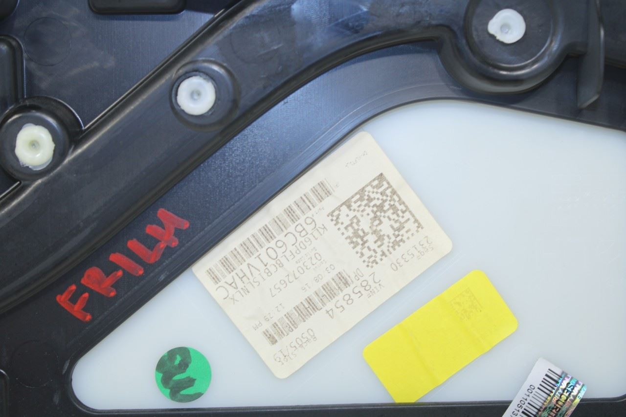 16-17 Jeep Cherokee 75th Anniversary Front Left Side Door Trim Panel 6BC601VHAC - Alshned Auto Parts