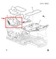 18-24 GMC Terrain Denali Front Left Floor Interior Carpet Cover Mat 84618500 OEM - Alshned Auto Parts