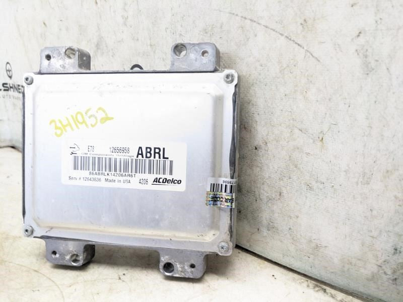 2012-2016 Chevrolet Cruze Engine Control Module ECU ECM 12656958 OEM - Alshned Auto Parts