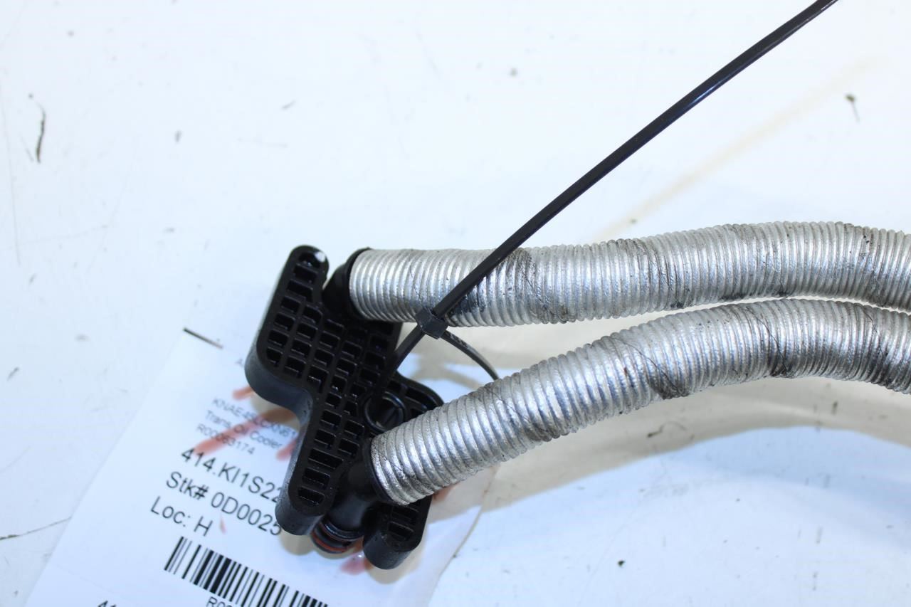 2018-23 Kia Stinger GT1 3.3L Transmission Oil Cooler Hose Tube Pipe 25470-J5150 - Alshned Auto Parts
