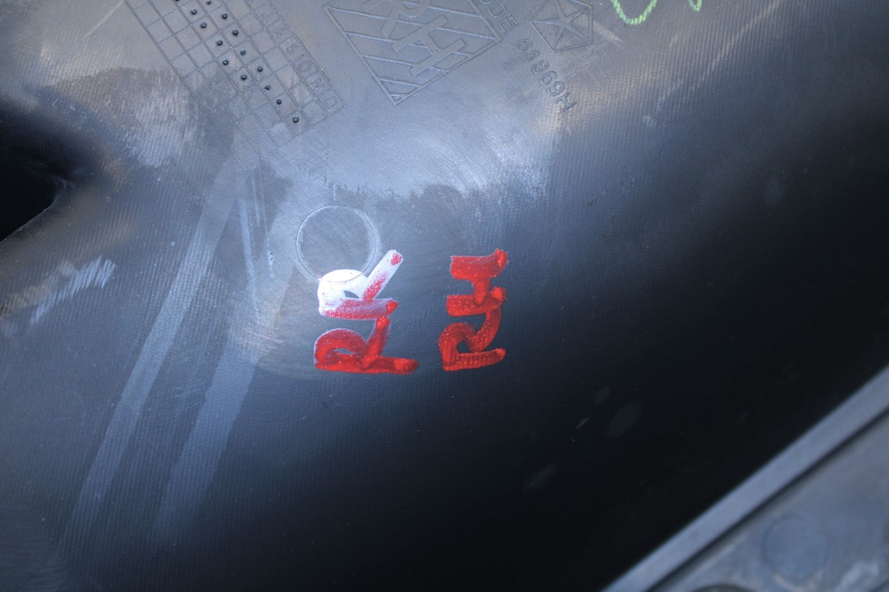 16-17 Jeep Cherokee 75th Anniversary Rear Right Door Trim Panel 5XG541VHAB *ReaD - Alshned Auto Parts