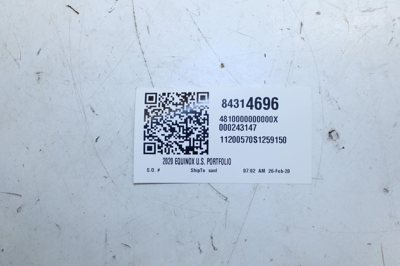 2020 Chevrolet Equinox Owners Manual Set 84314745 84234291 OEM - Alshned Auto Parts