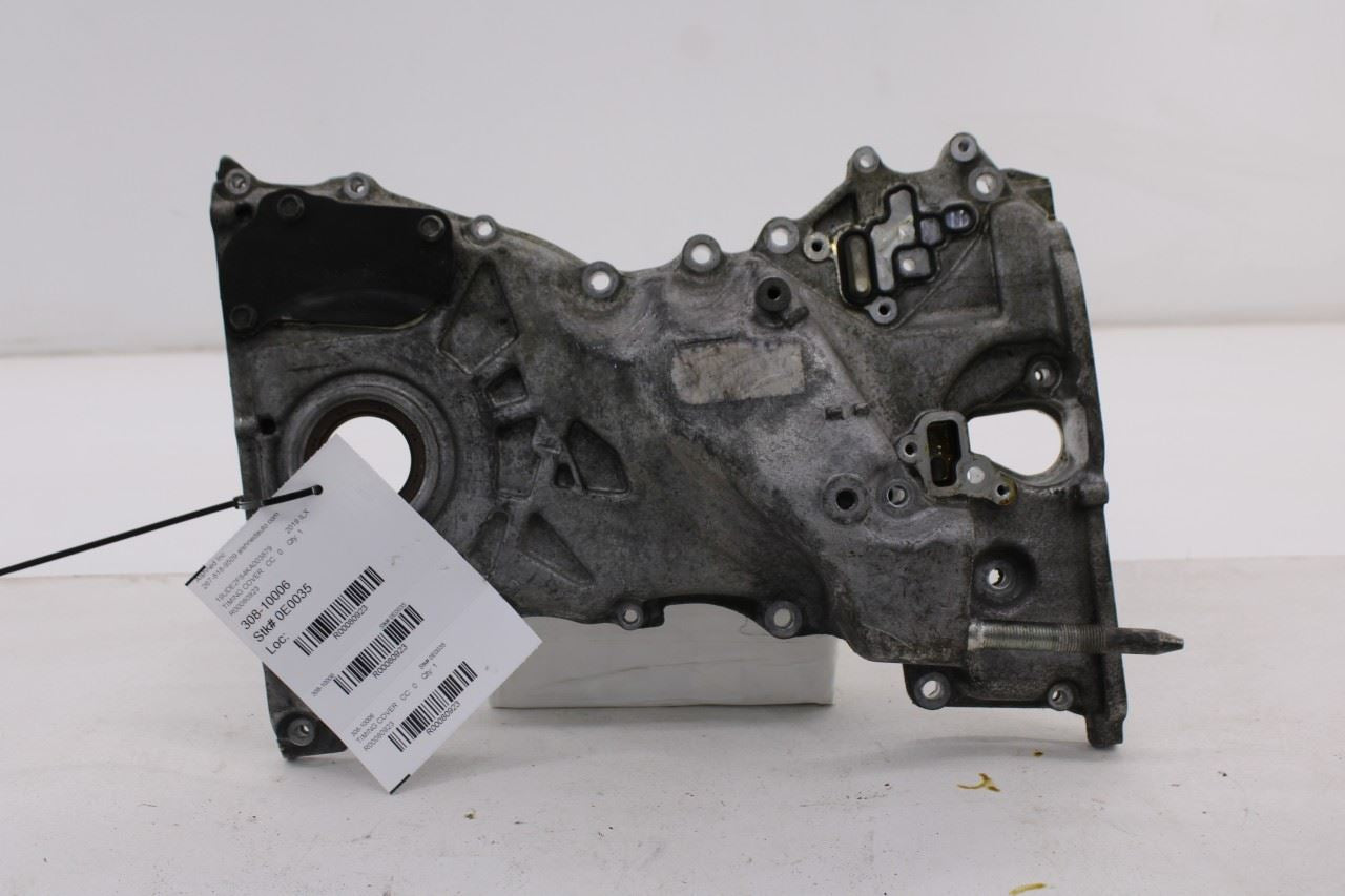 2016-2022 Acura ILX Technology A-Spec 2.4L FWD Engine Front Timing Chain Cover2