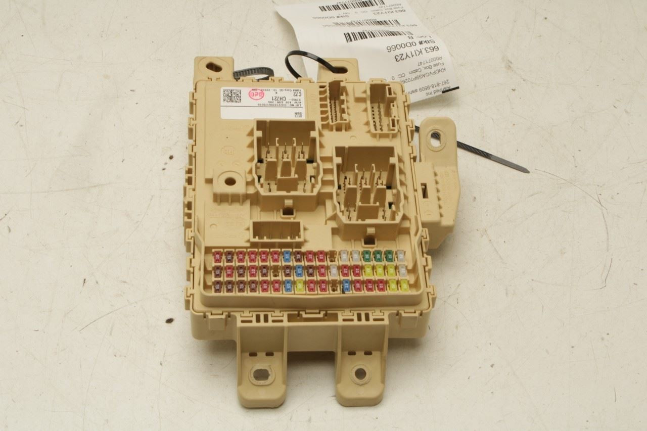 23-24 Kia Sportage Hybrid 1.6L Cabin Instrument Panel Fuse Relay Junction Block - Alshned Auto Parts