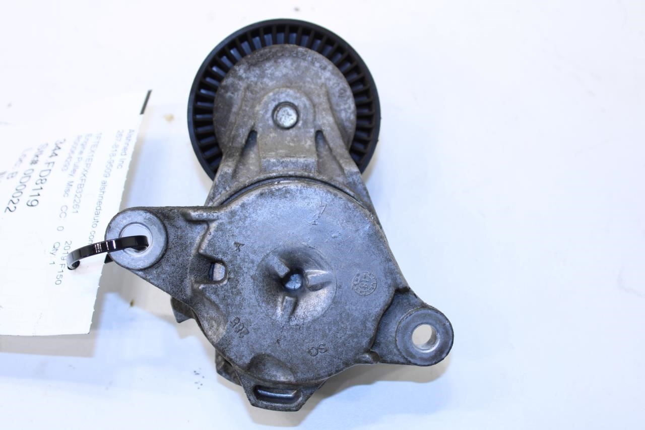 2015-25 Ford F150 XL 2.7L Engine Motor Drive Belt Tensioner Pulley FL3E-6A228-AC - Alshned Auto Parts