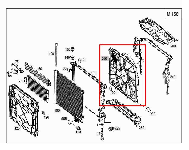 2010-16 Mercedes-Benz E350 Luxury 4Matic Radiator Cooling Fan Motor Assy *ReaD*1