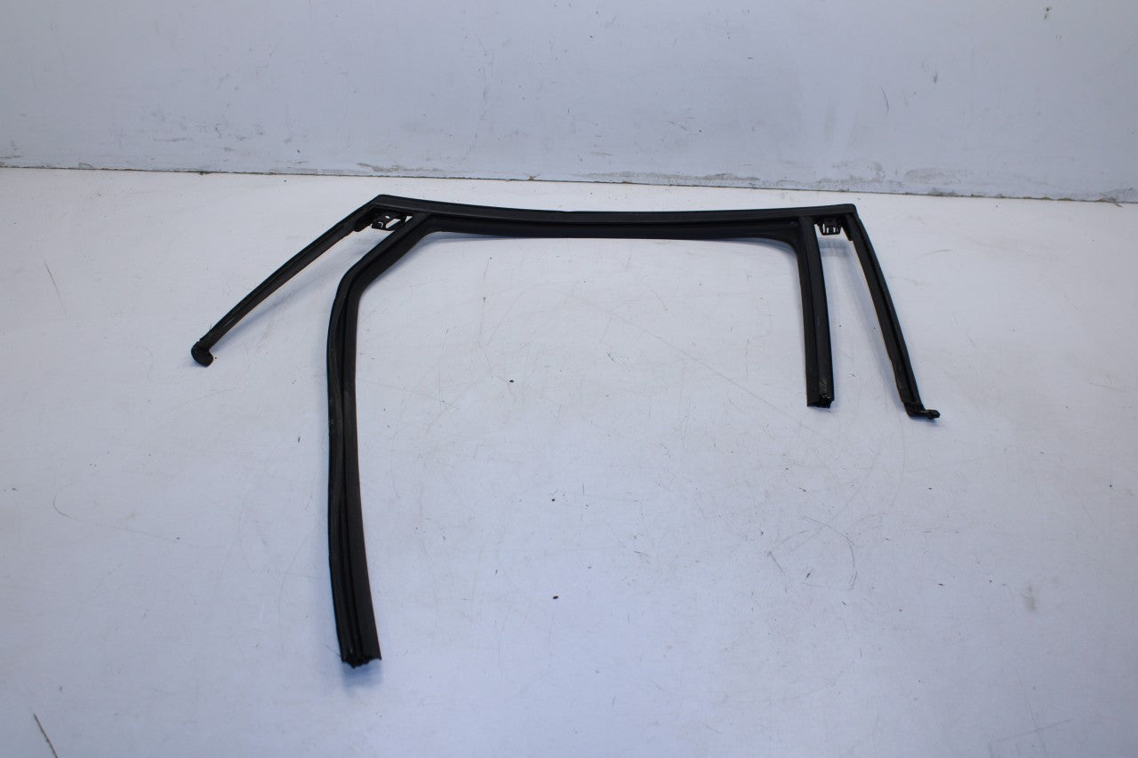 19-25 Chevrolet Blazer 2LT Rear RH Door Run Channel w/ Belt Molding Weatherstrip - Alshned Auto Parts