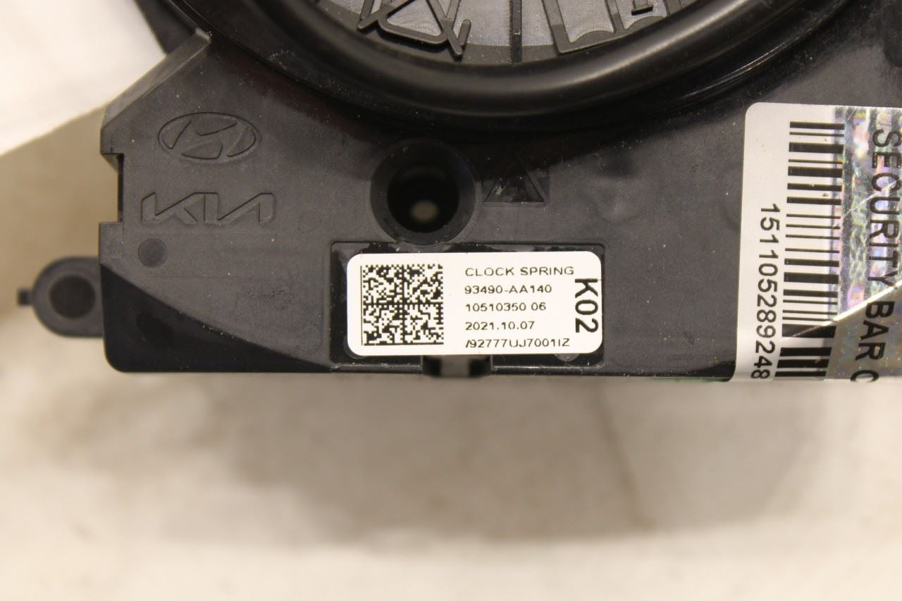 21-23 Hyundai Elantra SEL 2.0L FWD Steering Column Clock Spring 93490-AA140 OEM - Alshned Auto Parts