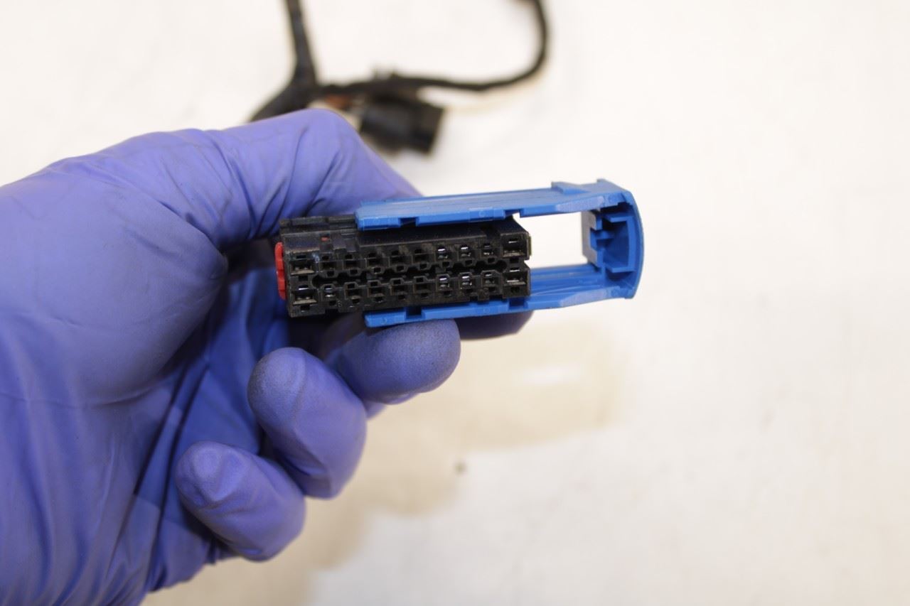 2014-2016 Maserati Ghibli S Q4 Front Right Passenger Door Wire Harness 670008604 - Alshned Auto Parts