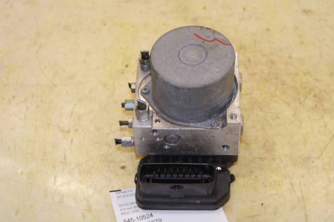17-19 Infiniti QX60 3.5L FWD ABS Anti Lock Brake Pump Control Module 47660-9UC1B - Alshned Auto Parts