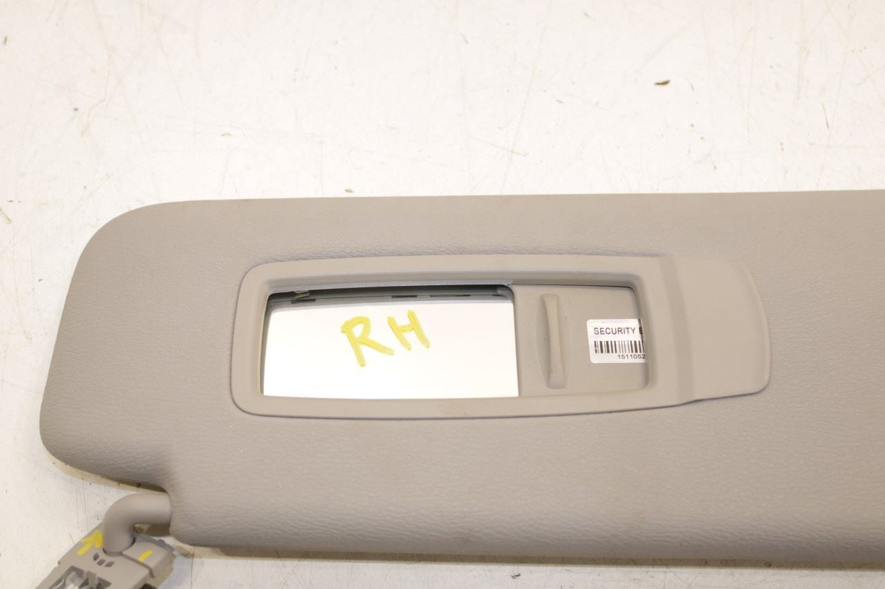 11-17 BMW X3 xDrive28i 2.0L Front RH and LH Side Sun Visor Set w/ Mirror *ReaD* - Alshned Auto Parts