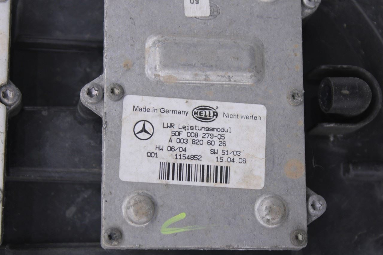 03-06 Mercedes-Benz E500 5.0L Front Passenger Right Side Bi-Xenon Headlight Lamp - Alshned Auto Parts