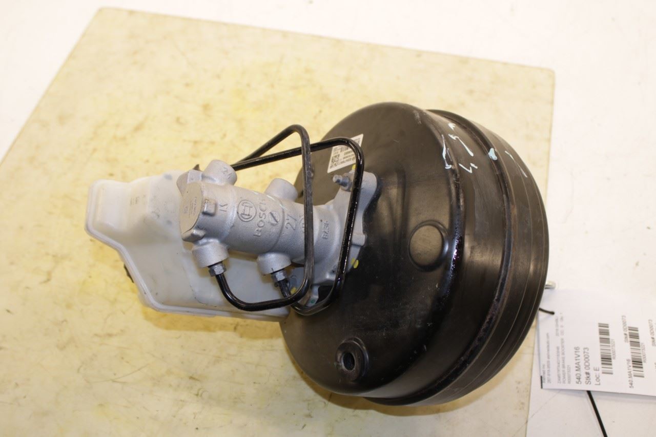 2014-2021 Maserati Ghibli S Q4 3.0L AWD Power Brake Booster w/ Master Cylinder - Alshned Auto Parts