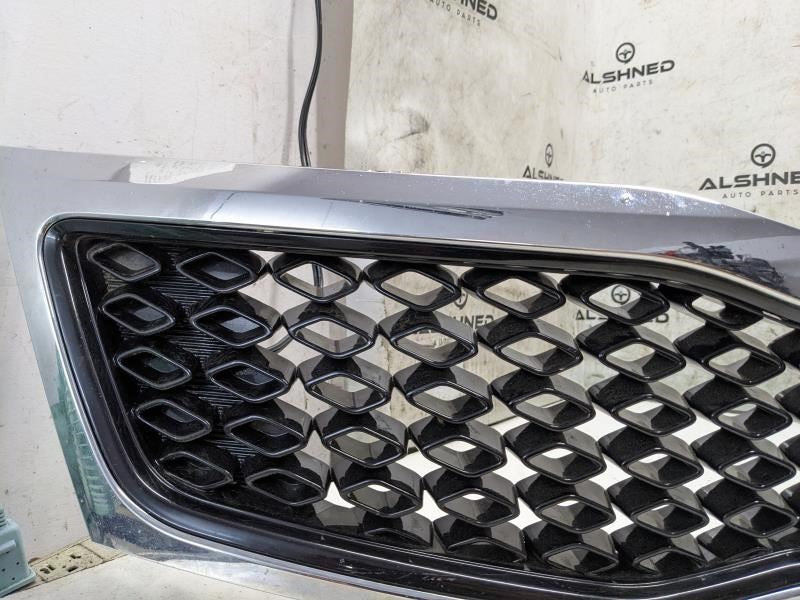 2011-2013 Kia Optima Front Upper Radiator Grille Chrome 86352-4C000 OEM *ReaD* - Alshned Auto Parts