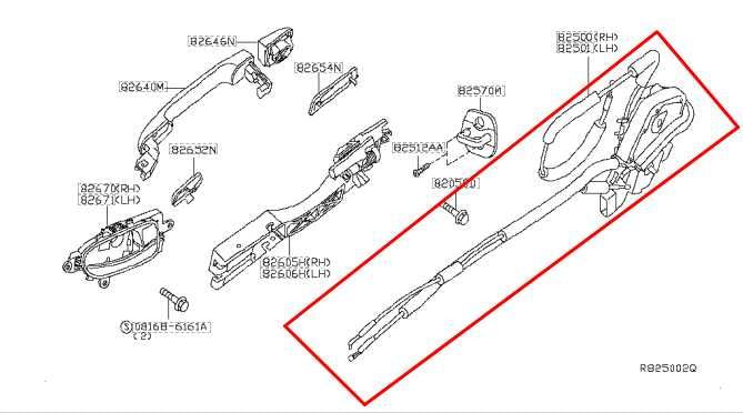 2013-2019 Nissan Sentra SV Rear Right Door Lock Latch Actuator 82500-9AN0A OEM - Alshned Auto Parts