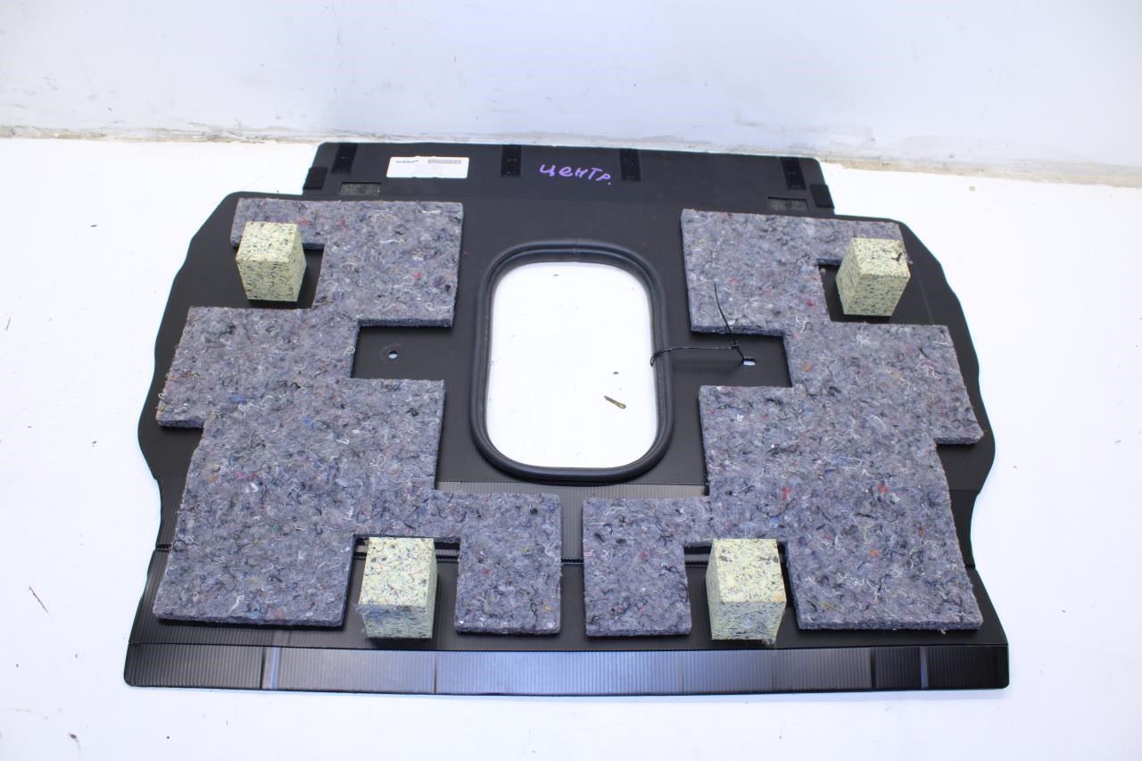 14-21 Infiniti Q50 Luxe Rear Trunk Partition Front Trim Panel 84910-4GA0A *ReaD* - Alshned Auto Parts