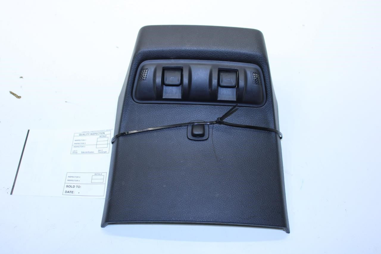 2013-18 Jeep Wrangler Sahara Center Console Back End Panel w/ Switch 5MD98DX9AA - Alshned Auto Parts