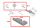 2019-20 Hyundai Santa Fe Limited Tool Kit w/ Foam Holder Box 09149-S2000 *ReaD* - Alshned Auto Parts