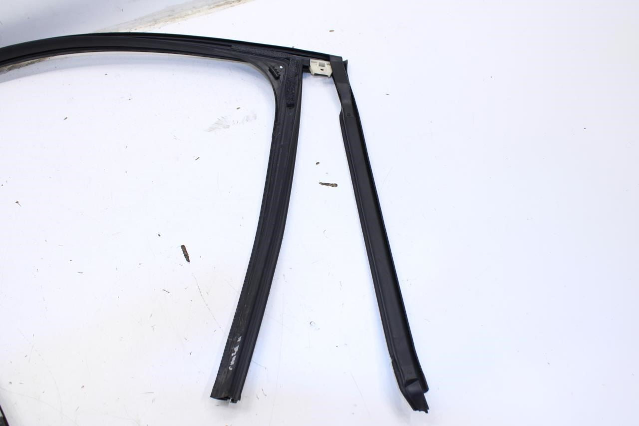 2019-24 Chevrolet Equinox LT Rear Left Door Vent Glass Run Channel Weatherstrip - Alshned Auto Parts