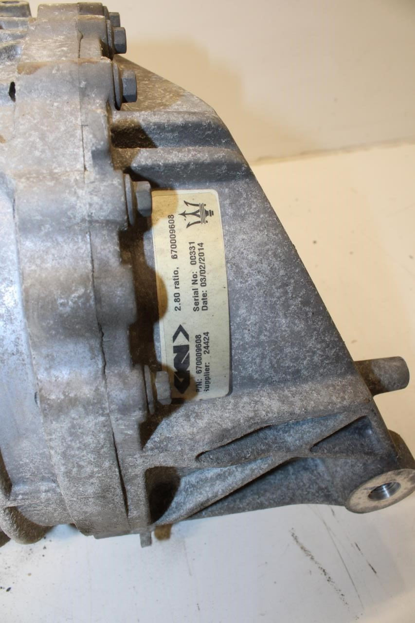 2014-2017 Maserati Ghibli 3.0L RWD Rear Axle Differential Carrier 111K 670009608 - Alshned Auto Parts