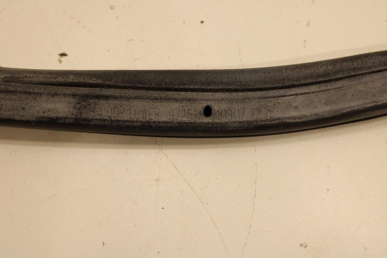 2007-2017 Jeep Wrangler Sahara Rear Right Door Body Weatherstrip 55395718AO OEM - Alshned Auto Parts