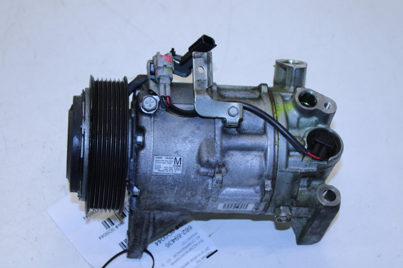 2015-2020 Nissan Murano Platinum 3.5L AC Air Conditioner Compressor 92600-5AA0A - Alshned Auto Parts