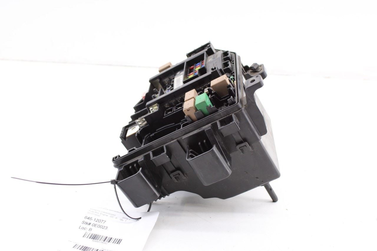 18-21 Kia Stinger GT2 AWD 3.3L Engine PCB Power Distribution Fuse Junction Block - Alshned Auto Parts