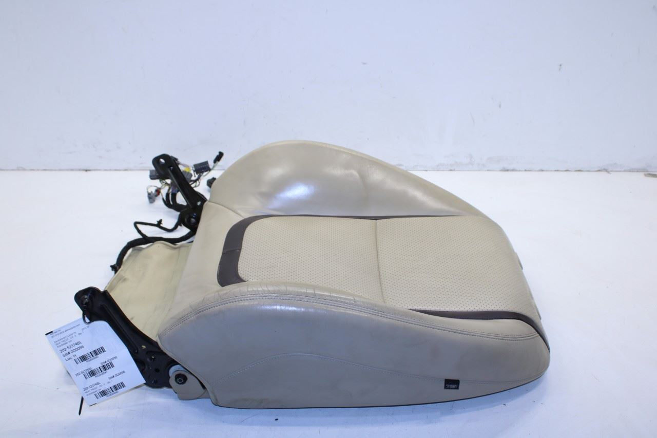 12-15 Jaguar XF Portfolio Front Left Seat Upper Backrest Cushion w/ Wire Harness - Alshned Auto Parts