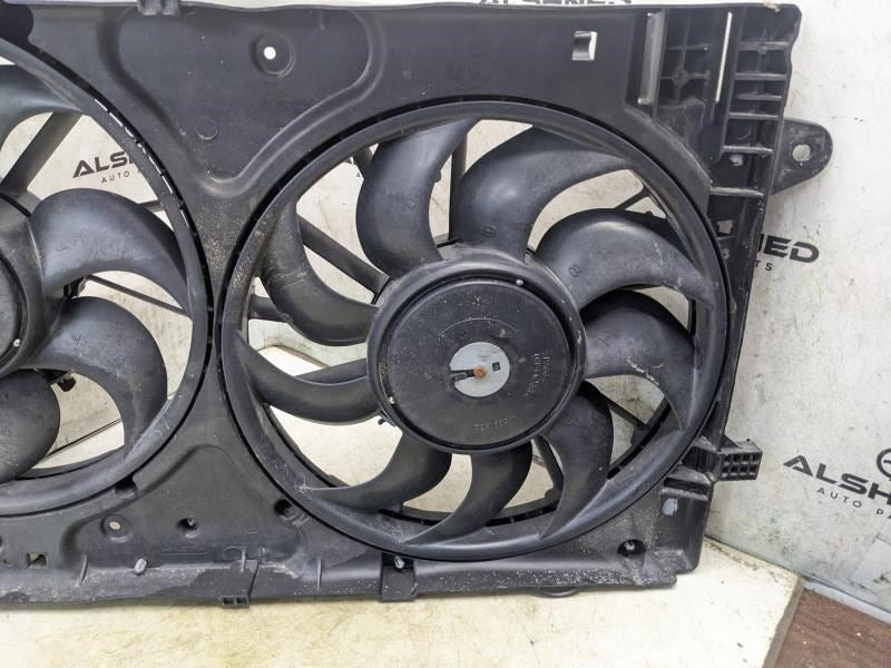 2014-2016 Buick Regal Dual Radiator Cooling Fan Motor Assembly 23160265 OEM - Alshned Auto Parts