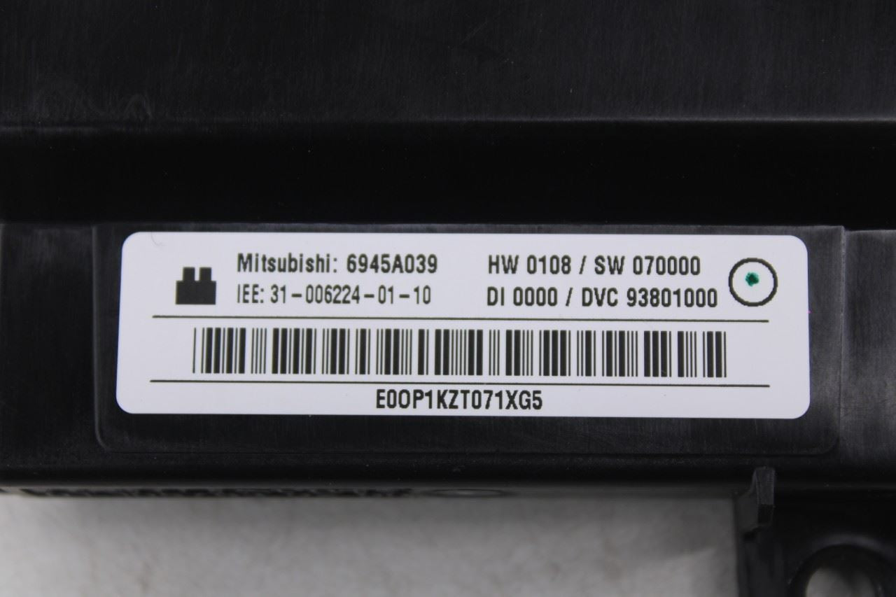 20-22 Mitsubishi Outlander Sport SE Front Right Side Seat Occupant Sensor Module6