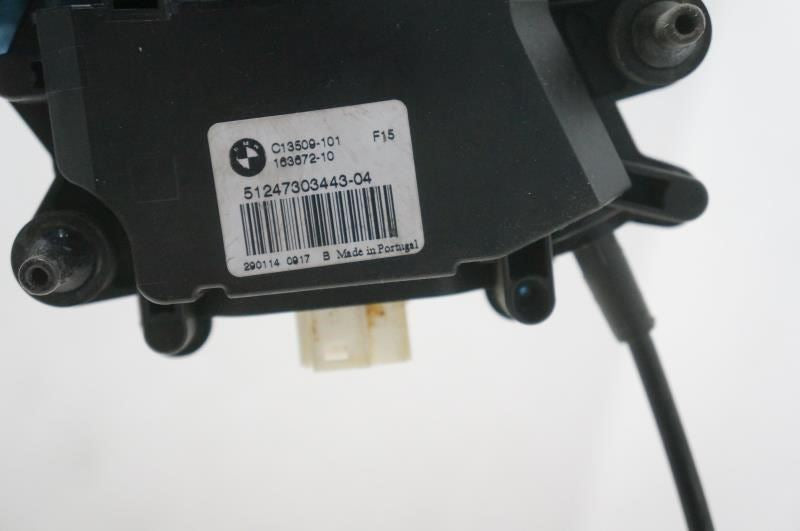 2009-2012 BMW 750i Trunk Lid Lock Catch Actuator Motor 967043-104 OEM - Alshned Auto Parts