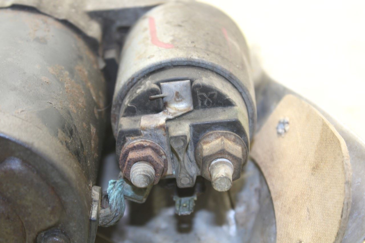 2011-2018 RAM 1500 Crew Cab Laramie 5.7L Engine Starter Motor 56044736AC OEM - Alshned Auto Parts