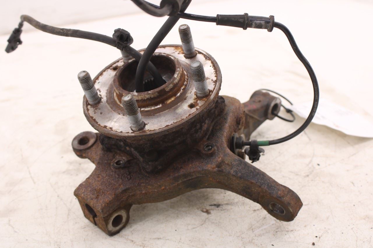 16-20 Kia Optima EX 2.4L FWD Front Left Side Spindle Knuckle Hub 51715C1000 OEM5
