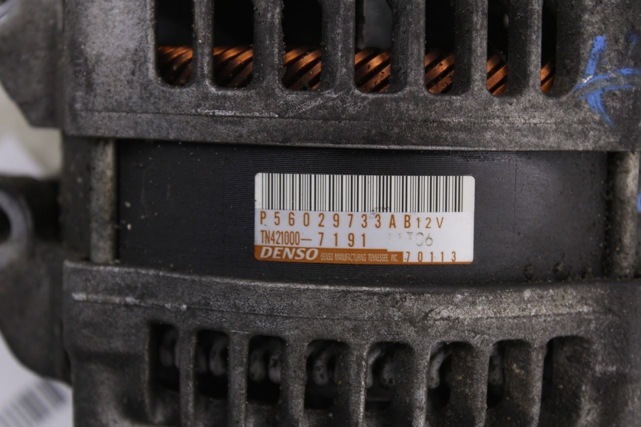 2017-2020 Chrysler Pacifica Limited 3.6L Alternator Engine Generator 56029733AB - Alshned Auto Parts