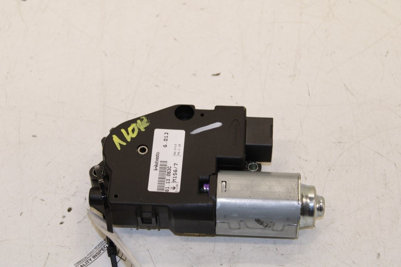 2014-2020 Maserati Ghibli S Q4 Roof Sunroof Motor 673000063 OEM - Alshned Auto Parts